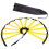 Agility Ladder for Speed and Flexibility Training, Adjustable 15ft Length, Durable Nylon Material, 4