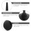 Multi-Functional Flute Clarinet Stand Portable Space-Saving Music Rack Lightweight Durable Material 3