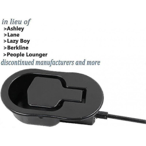 Recliner Replacement Parts Universal Chair Handle with Cable 1