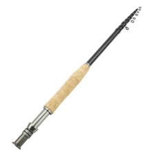 Cork Handle Telescopic Fly Fishing Rod 2.1M-3.0M, Ultralight Carbon Fast Action Travel Fishing Rod