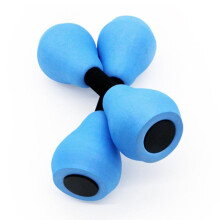 Pool Training Dumbbells for Swimming Workouts, Foam Water Aerobics Weights for Weight Loss and Fitness