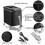 Replacement pull cable for recliner chair, DIY compatible black 38.2x0.8x0.4in 4