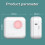 Portable Mini Thermal Printer Bluetooth Inkless Printing For Students App-B Compatible Easy Install 3