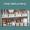 Portable Mini Thermal Printer Bluetooth Inkless Printing For Students App-B Compatible Easy Install 2