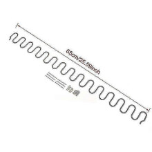 (65cm) Repair springs for sofa chair, 45/50/60/65/70cm with clips