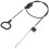 2pcs D-Ring Recliner Release Cable Recliner Relax Pull Handles Replacement 1