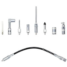 Lubrication Coupling Connection Piece Angled Grease Injection Nozzles Quick Connect Adapter for Mechanical