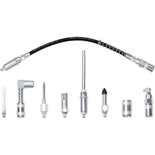 Lubrication Coupling Connection Piece Angled Grease Injection Nozzles Quick Connect Adapter for Mechanical 1