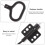 2pcs D-Ring Recliner Release Cable Recliner Relax Pull Handles Replacement 4