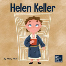 Helen Keller by Mary Nhin Paperback Book