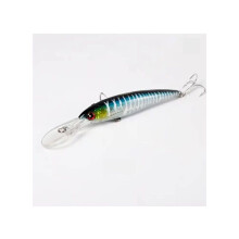 Saltwater Deep Diver Lure for Casting and Trolling, 120mm Length, Dives up to 15 Feet, Ideal for Saltwater