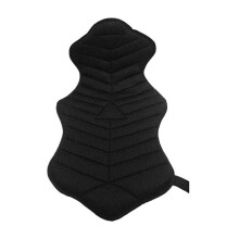 Motorcycle Seat Cushion 1 Piece Waterproof Breathable Double Seat Pad 2PST For Riding Accessories