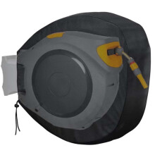 Garden Hose Reel Cover 420D Oxford Cloth, Wall Mounted, Waterproof, Retractable, Compatible with Hozelock
