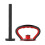 Kettlebell Handle for Easy Carry, Comfortable Grip, Multifunctional Design, Compatible with Standard 1