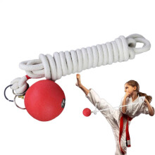 Rope Dart Trainer Hammer Rope Dart Throwing Ball Rope Dart Rubber Weight Practice Outdoor Martial Arts