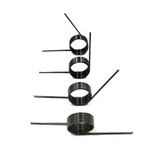 Torsion Spring 10pcs V-Shaped Small 0.7mm Wire Diameter 3.5-9mm Outer Diameter 60 90 120 180 Degree