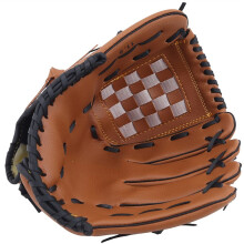 Baseball Glove Outdoor Sports Two Colors Left Handed Brown 11.5