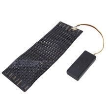 Programmable LED Sign 12x32 Resolution Flexible Display APP Control Full Color Screen for Bags Hats