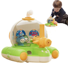 Mini Pinball Games Portable Electronic Table Flipper for Kids, Green Table Game Toy, Perfect Birthday