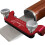 Chisel plane honing device stainless steel sharpening guide with 6 cm angle adjustment for precise woodworking 1