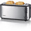 Toaster 4 Scheiben Edelstahl AT2509 1