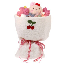 Doll Plush Toy Rabbit Multicolored Fabric Mini Plush For Girls Birthday Gift Memorial Keepsake