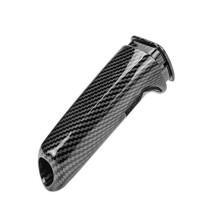 Handbrake Grips Car Handbrake Handle Cover for BMW E46 E90 E92 E60 E39 F30 F34 F10 F20, Alcantara Carbon