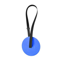 Football Goal Target Soccer Training Aid For Agility With Adjustable Tapes Baseball Target Disc Color