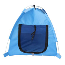 Dog Tent Pet Playpen - Portable Outdoor Shelter for Small Dogs, Lightweight, Breathable, Easy to Carry,