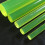 2000mm Translucent Yellow Polyurethane Rod for DIY Projects - Shock Absorbing Oil Resistant Material 4