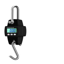 Crane Scale 0.05-500Kg Handheld Digital Hanging Scale with Hook for Industrial Use, 300kg Capacity,