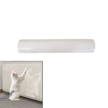 Scratch Protection Sofa Cat Scratching Mats 45cm x 5m Self-Adhesive Tape for Furniture Couch Door Wall