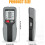 Stud Finder Multifunctional Handheld LCD Display Scanners For Renovation Framing Electrical And Drywall 4