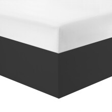 Räätälöity sängynhelma, elegantit kietaisulaskokset, kestävyyttä ja mukavuutta varten valmistettu mikrokuitu, rypistymätön, piilotettu