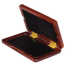 Oboe Reed Case Wooden Storage Box for Oboe and Saxophone Reeds, Portable Holder with Durable Design