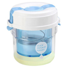 Dry Yoghurt Maker With Lid, Yoghurt Filter And Ultra Fine Mesh Whey Separator, Kitchen Aid Compatible