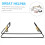 DIY Beading Machine Loom Tool for Beginners - Adjustable Bead Weaving Loom, Compact Size, Easy to Use 4
