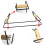 DIY Beading Machine Loom Tool for Beginners - Adjustable Bead Weaving Loom, Compact Size, Easy to Use 2