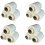 100mm Clear Mini 17mu Plastic Stretch Shrink Wrap Rolls, 150m Long, 12 Pack For Packaging 3