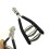 Racket Clamp Tools for Stringing, Stainless Steel Spring Loaded Badminton Racket Repair Hand Tools, 1