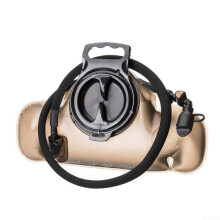 1.5L Drinking Water Bag With High-Flow Silicone Nozzle And Compact Storage For Outdoor Adventures