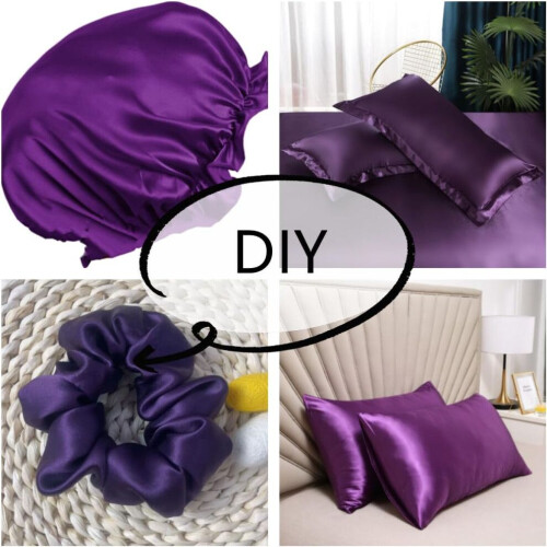 100% Mulberry Silk Charmeuse Fabric 45 2