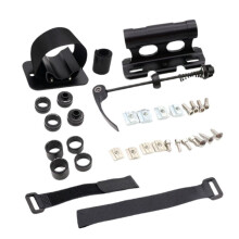 Cycling Fork Mount Bracket, Bicycle Fork Rack Block, Metal Frame Anti Slip Clip, Lightweight Holder
