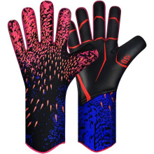 Football goalkeeper gloves, breathable Neoprene 3.0, sticky rubber palm, size 10 UK B