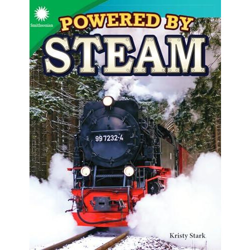 Powered by Steam by Kristy Stark Paperback Book