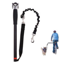 Hands-Free Dog Training Leash For Walking Jogging Cycling Adjustable Length Waist Belt Reflective Material