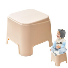 Small Stool For Bathroom And Kitchen, Shower Stepping Stool, Stackable Modern Foot Rest, Living Spaces