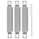 Grill Pipe High Temperature Resistant Rustproof Crossover Pipe Replacement Parts for BBQ Accessories 2