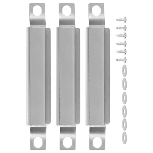 Grill Pipe High Temperature Resistant Rustproof Crossover Pipe Replacement Parts for BBQ Accessories 1