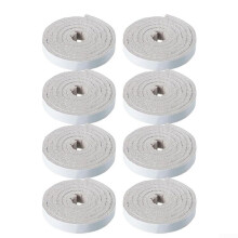 Energy-efficient Window Sealing Strips Made of EVA Felt, 4 Pieces/8 Pieces, Draft and Moisture Reduction